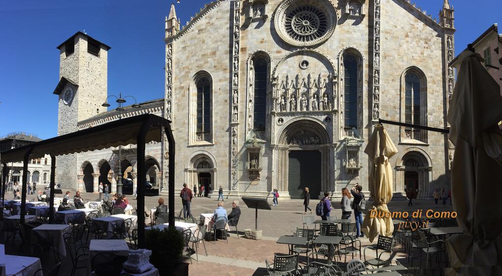 Ancient Courtyard Bonanomi In Como Historic Centre 客房 照片