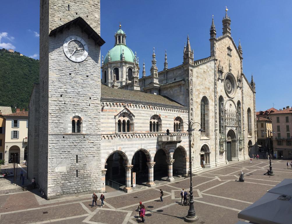 Ancient Courtyard Bonanomi In Como Historic Centre 外观 照片