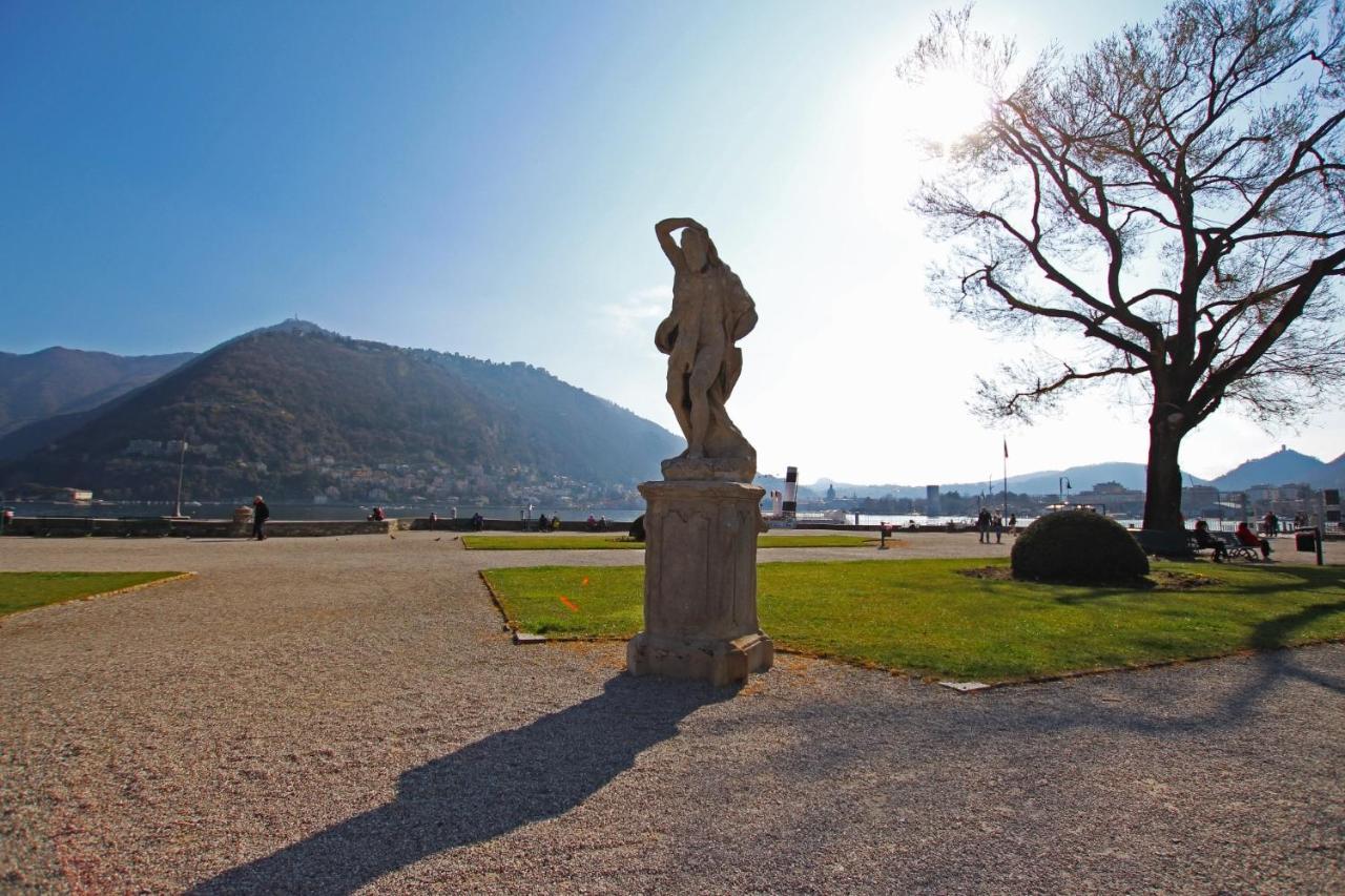 Ancient Courtyard Bonanomi In Como Historic Centre 外观 照片