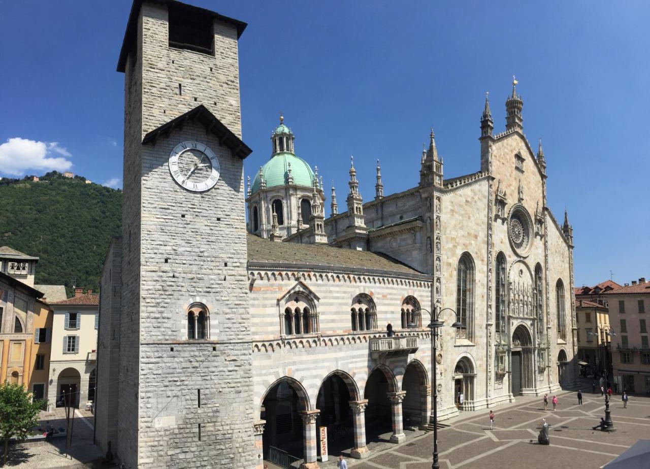 Ancient Courtyard Bonanomi In Como Historic Centre 外观 照片